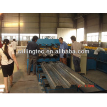Machine de formage de rouleau de plancher en acier de 2014 en été Chine